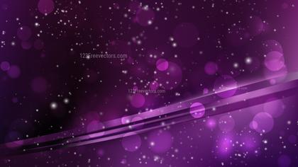 Purple Bokeh Abstract