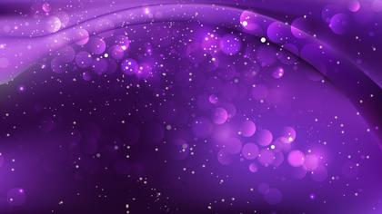 Abstract Purple Bokeh