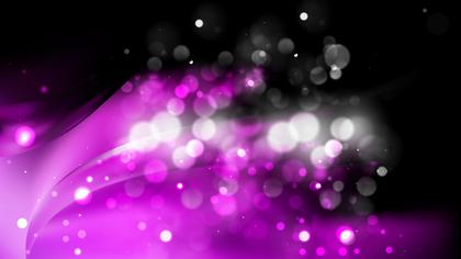 Purple Bokeh Abstract