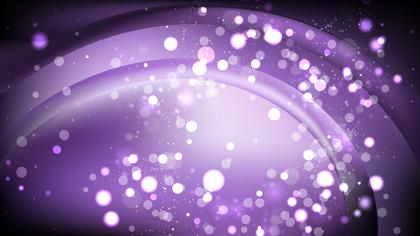 Abstract Purple Bokeh