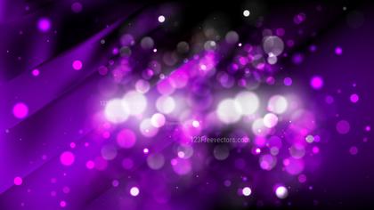 Purple Bokeh Abstract