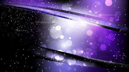 Purple Bokeh Abstract