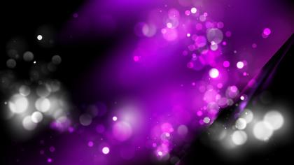 Purple Bokeh Abstract