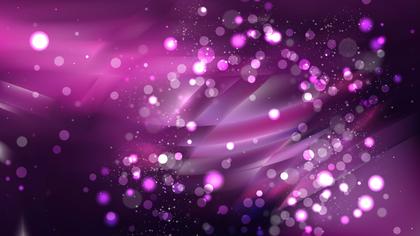Abstract Purple Bokeh