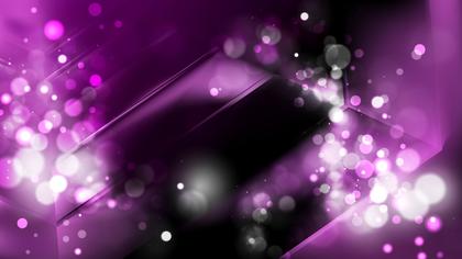 Purple Bokeh Abstract