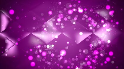 Abstract Purple Bokeh