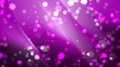 Purple Bokeh Abstract