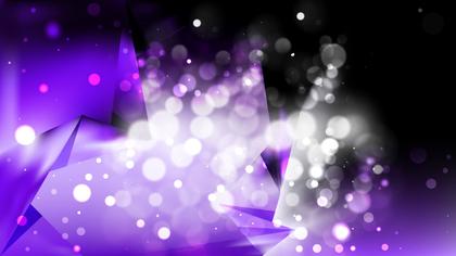 Abstract Purple Bokeh