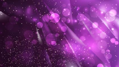 Abstract Purple Bokeh