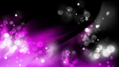Purple Bokeh Abstract