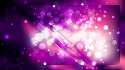 Free Download Abstract Purple Bokeh Light Effect