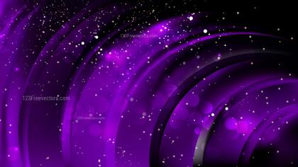 Abstract Purple and Black Blurred Lights Background Image