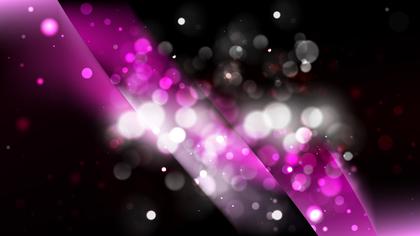 Abstract Pink Bokeh