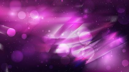 Abstract Purple Bokeh