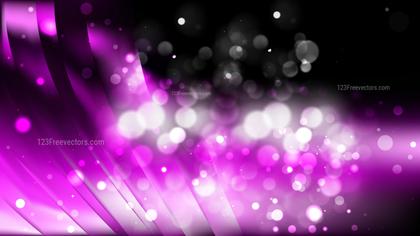 Abstract Purple Bokeh