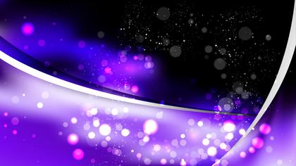 Abstract Purple Bokeh
