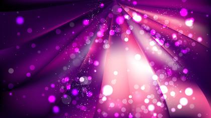 Abstract Purple Bokeh