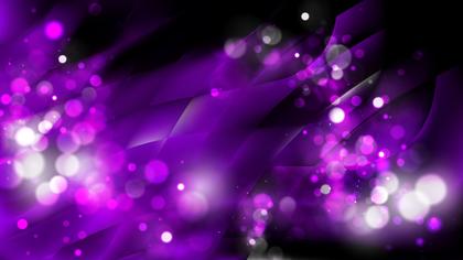 Purple Bokeh Abstract