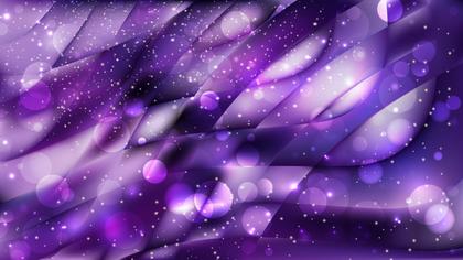 Purple Bokeh Abstract