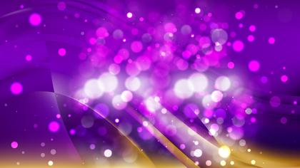Purple Bokeh Abstract