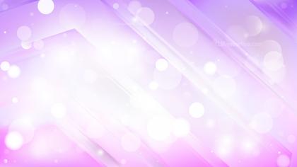 Abstract Purple Bokeh