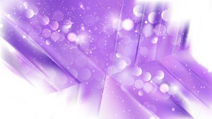 Abstract Purple Bokeh