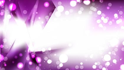 Purple Bokeh Abstract
