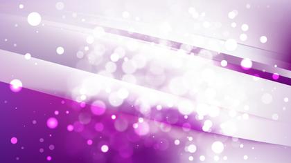 Purple Bokeh Background
