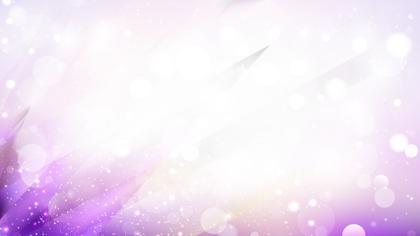 Abstract Purple Bokeh