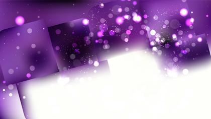 Abstract Purple Bokeh