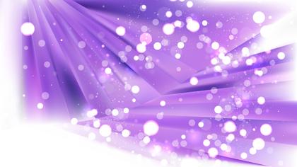 Abstract Purple Bokeh