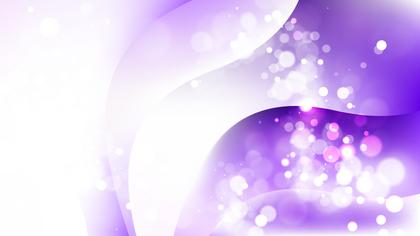 Abstract Purple Bokeh