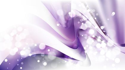 Abstract Purple Bokeh