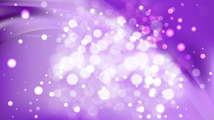 Purple Bokeh Abstract