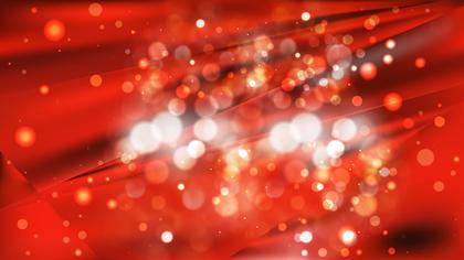 Red Bokeh Lights