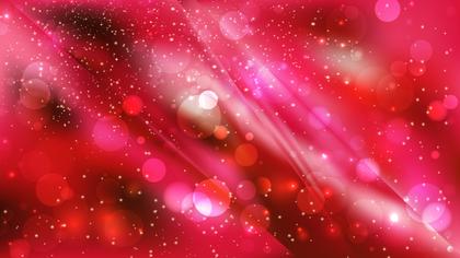 Red Sparkle Background