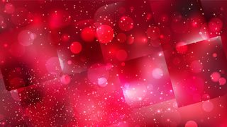 Red Bokeh Lights Background