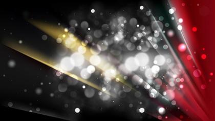 Abstract Bokeh and Light Streaks