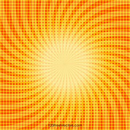 Explore the Visual Delight of Halftone Background Vector Collection