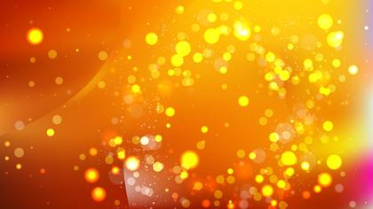 Glowing Bokeh Background