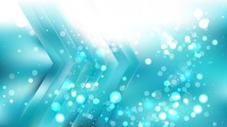 Turquoise Bokeh Background