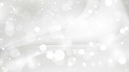 White Bokeh Background