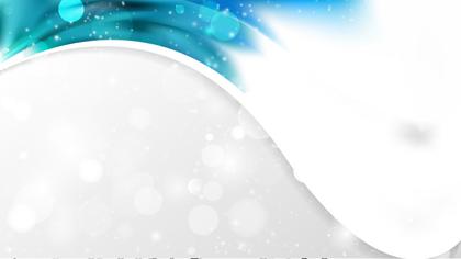 Blue and White Business Brochure