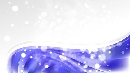 Blue and White Business Brochure Graphic