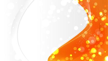 Bright Orange Business Brochure Template