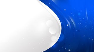 Cobalt Blue Wave Business Background