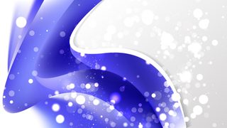 Cobalt Blue Wave Business Background Template