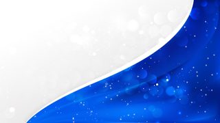 Abstract Cobalt Blue Business Background Template