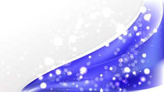 Cobalt Blue Business Background Template Vector Illustration