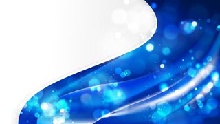 Abstract Cobalt Blue Business Background Design